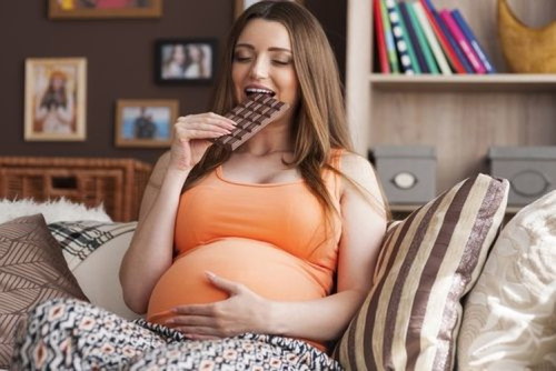 Adakah anda suka makan coklat ketika hamil?