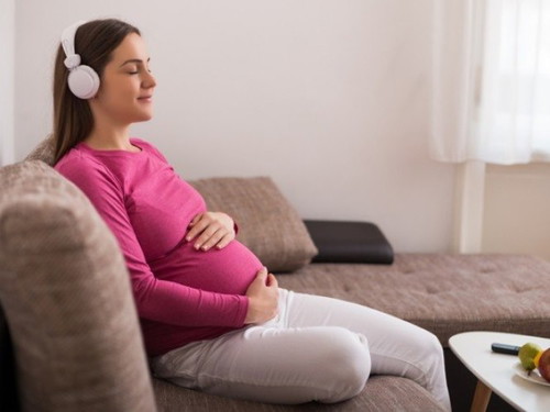 True or false: “Listening to the classical music during pregnancy has a positive impact on your baby ”