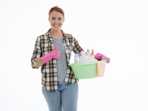 When did/ do you start house hold chores after pregnancy?