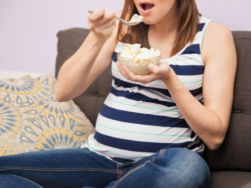 My appetite was best during the ... (Comment if you have a favourite food/snack during pregnancy)