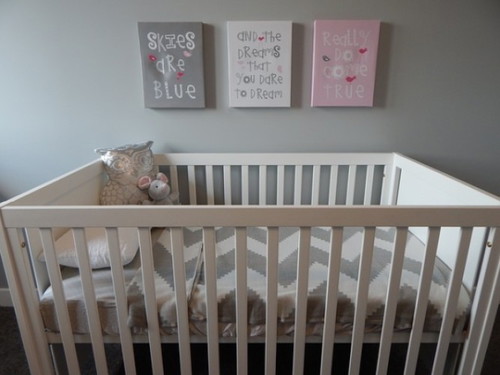 Do you plan to have a nursery for your child?