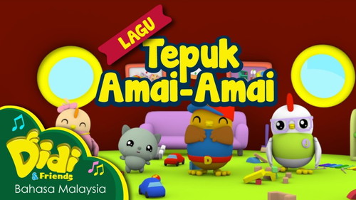 Cari sambungan lirik yang tepat.
Tepuk amai amai,
Belalang kupu kupu,