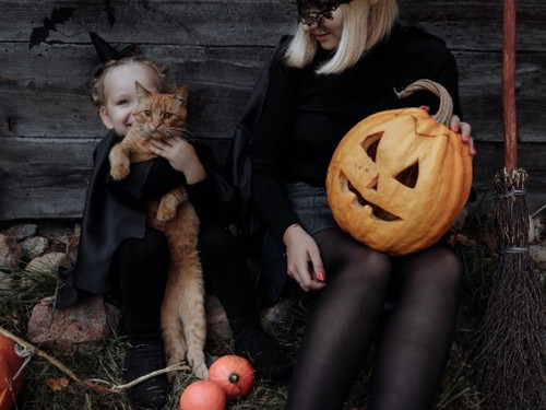 Did/Do you prepare your child's costume for Halloween?