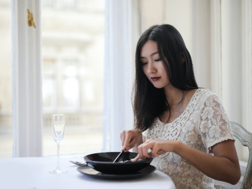 Which time of the day can/could you eat the most?
