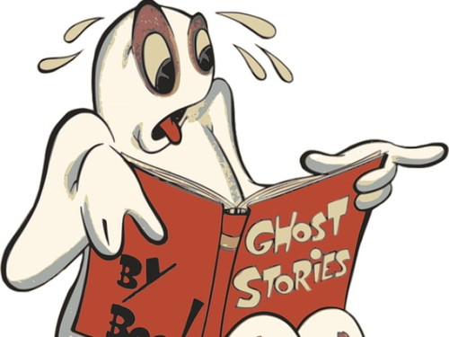 Do you read ghost stories?
