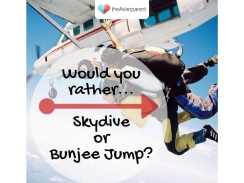 Which would you tick from your bucket list?
