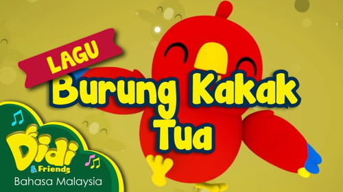 Sambungan mana yang tepat?
Burung kakak tua,
Hinggap di jendela,
