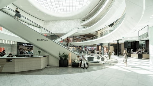 Malapit ba kayo sa mall?