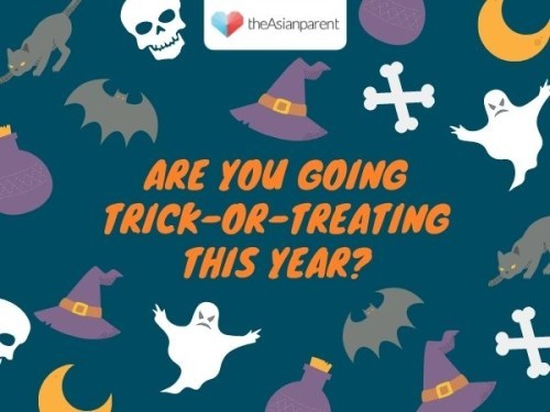 Do you still have plans for trick-or-treating? 🎃