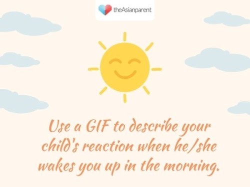 Mummy/Daddy can you wake up please 🥺
