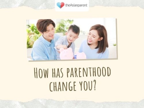 Parenthood does change a person