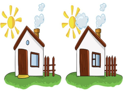 How many differences can you seen in the below picture? Comment the first difference you can find.