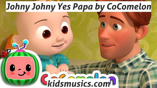Please find the correct lines.
Johny Johny,
(Yes Papa),