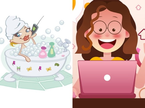 Would you rather not use the internet or bathe for a month?