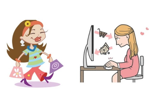 Do you prefer shopping online or offline?