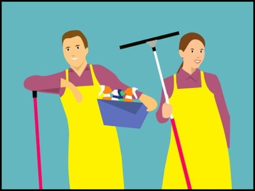 Does your spouse help out with household chores?