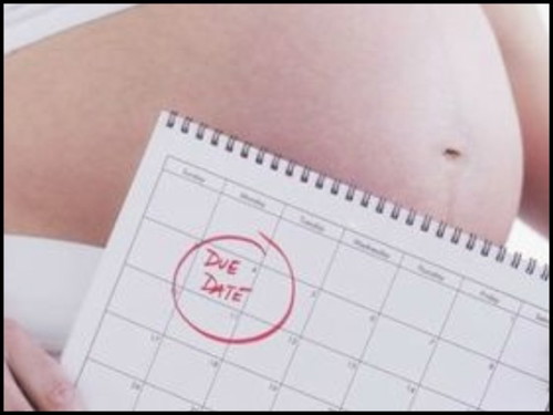 When is your due date?
