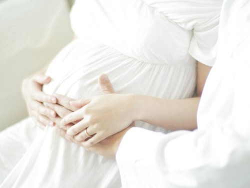 My pregnancy belly is/was ... .