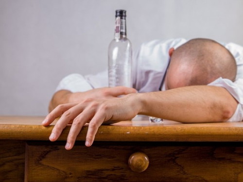 Has your husband ever came home drunk?