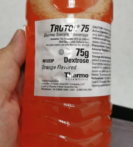Pernahkah anda minum air gula?