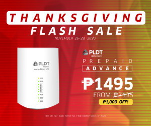 Grab this MEGA discount on PLDT! (Valid for 3 days only HURRY!)