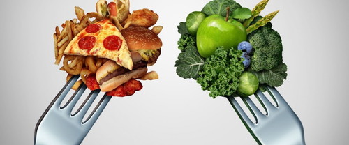 True or false : “ Changing your daily eating habits can ease anxiety.”