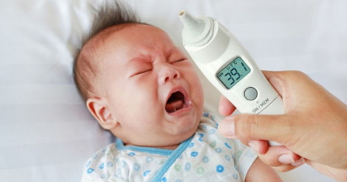 Where is the best place to take child's temperature?