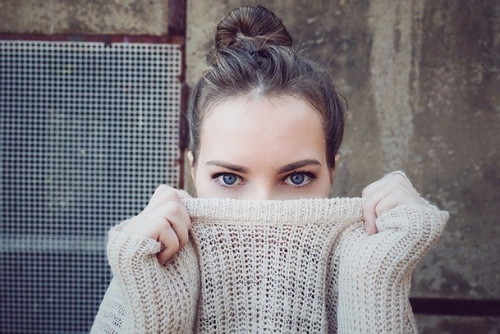 Do you feel awkward getting naked in front of your hubby?