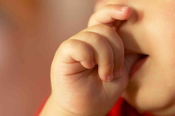 Adakah anak anda menghisap jari?
