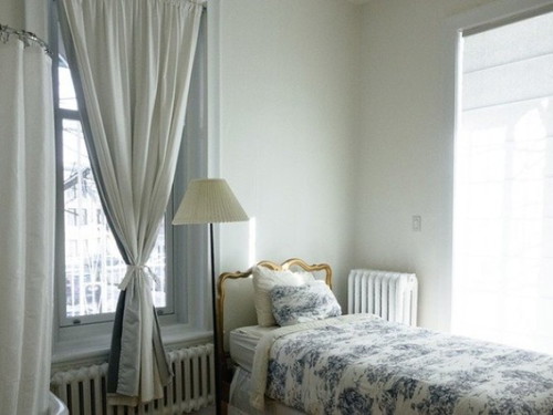 Do you fold the blankets immediately after waking up?