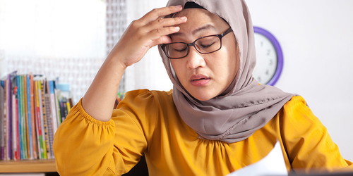 Adakah kepala anda berasa berat jika tidak dapat tidur yang mencukupi?