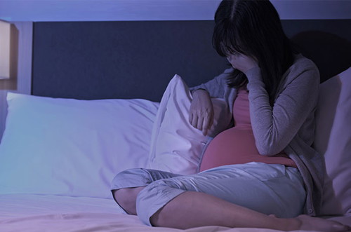Pernahkah anda mengalami insomnia ketika hamil?