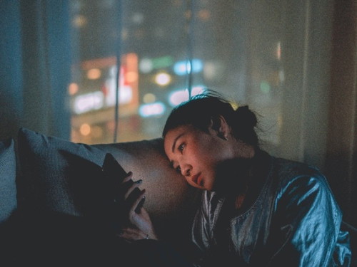 What do you usually do when you stay up in the night?