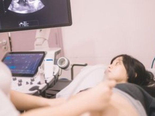 When did you hear your baby's heartbeat for the first time?