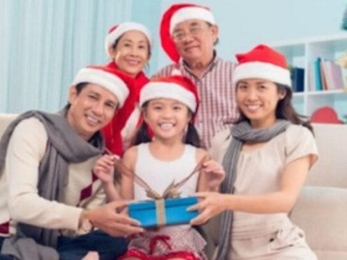 How do you make Christmas enjoyable?