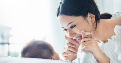 How can a new mum have a jolly good time, while ensuring she continues to be the best for her baby?