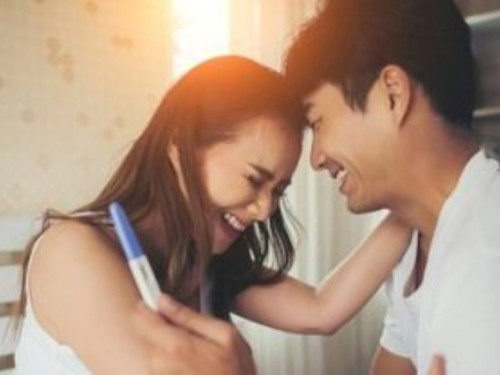 Do/Did you feel happy after becoming pregnant?