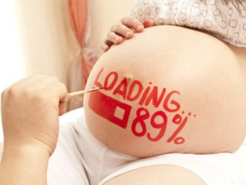 True or false: “Gestational diabetes can cause the baby to grow bigger”
