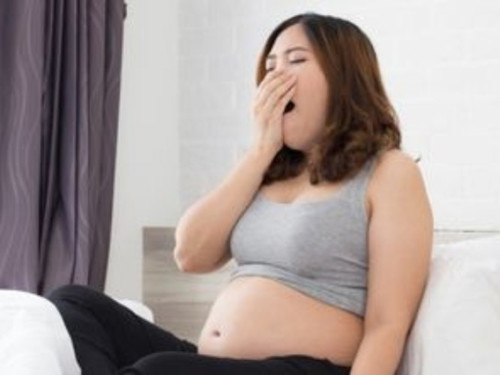 What is the warning sign of gestational diabetes?