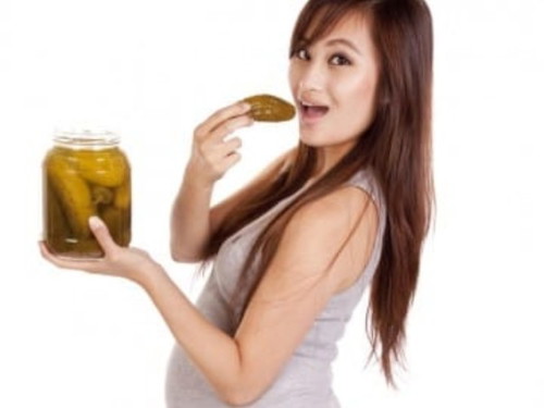 True or false: “Eating sour foods during pregnancy can relieve nausea.”