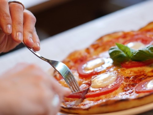 What should you not do after a meal?