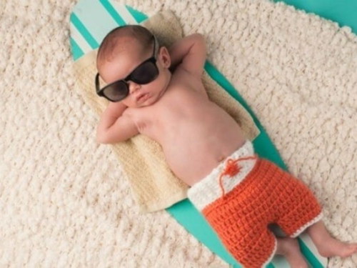 Do you allow your newborn to be directly exposed to sunlight?