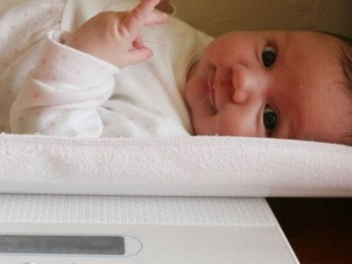 Are you happy with your baby's weight?