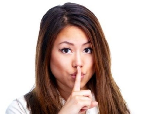 Is it okay to keep some secrets from your spouse?