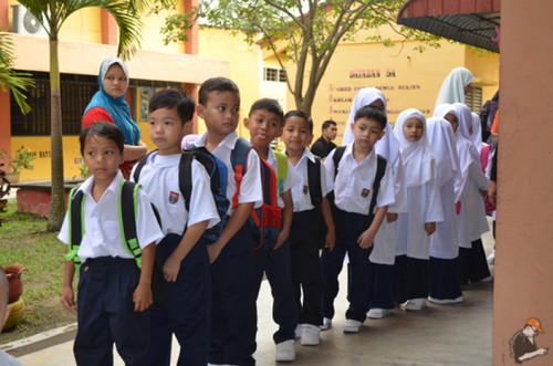 Adakah anak anda masih bersekolah?