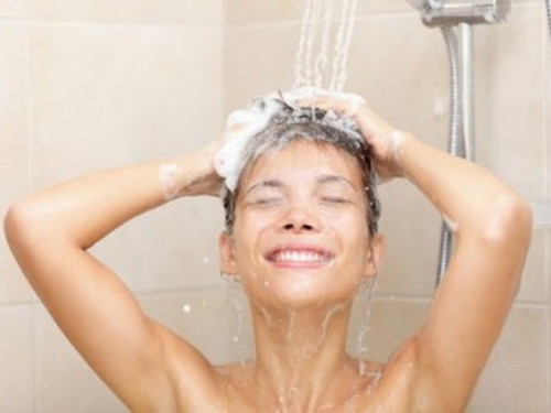 Do you wash your hair or body first?