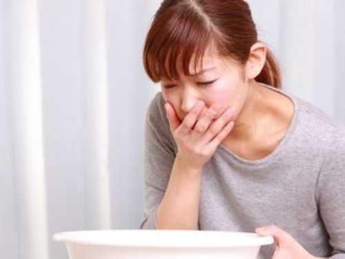 Does the change in altitude affect morning sickness during pregnancy?