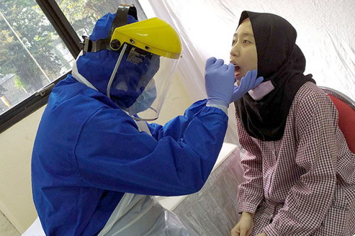 Dalam keadaan semasa, adakah anda sedia untuk melakukan ujian saringan (swab test) jika anda jatuh sakit?