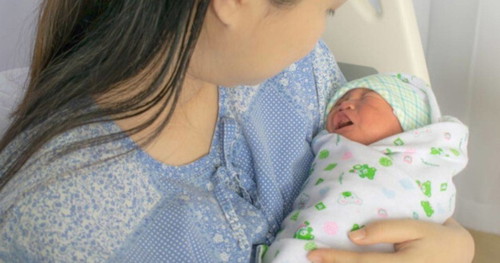 What was the first thing you searched on google, after giving birth to your baby?