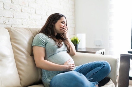 Nu'ng may morning sickness ka pa, ilang beses ka maduwal?